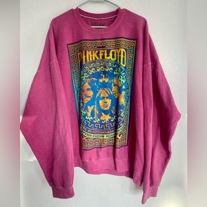 Pink Floyd Oversized Creweck